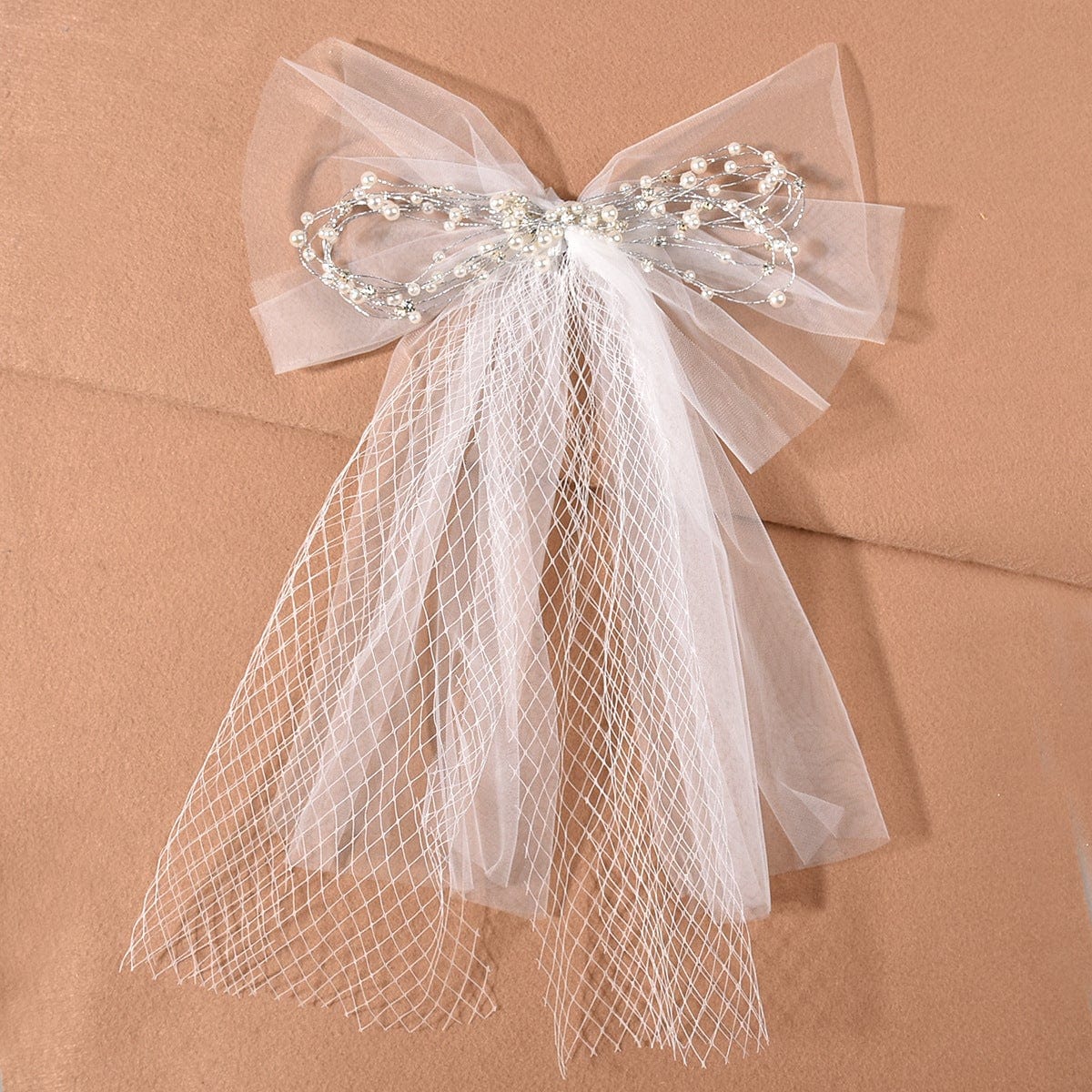 Tú Linh Boutique Voan cài tóc cô dâu Voan cài tóc cô dâu Abigail