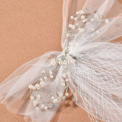 Tú Linh Boutique Voan cài tóc cô dâu Voan cài tóc cô dâu Abigail