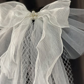 Tú Linh Boutique voan cài tóc cô dâu Voan cài tóc cô dâu Alina