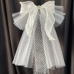 Tú Linh Boutique voan cài tóc cô dâu Voan cài tóc cô dâu Alina