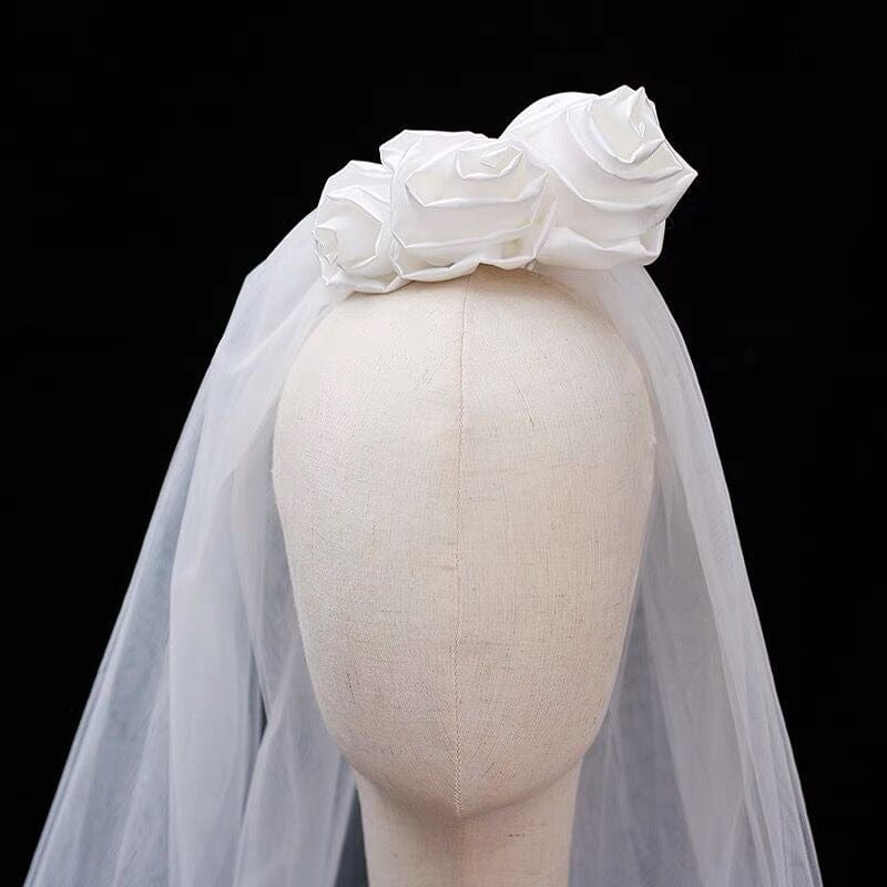 Tú Linh Boutique voan cài tóc cô dâu Voan cài tóc cô dâu Amelinda