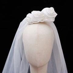 Tú Linh Boutique voan cài tóc cô dâu Voan cài tóc cô dâu Amelinda