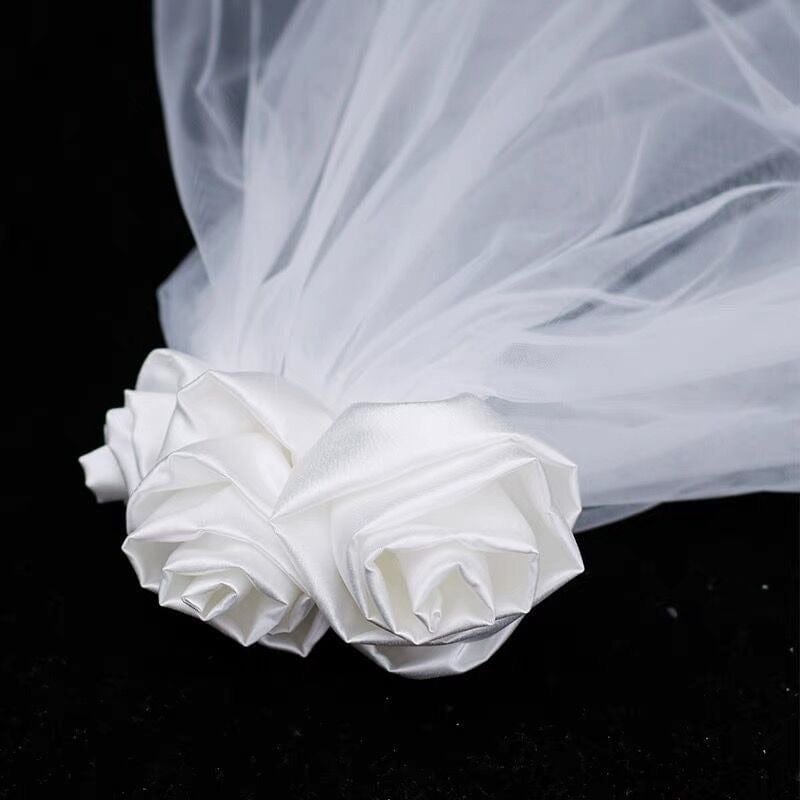 Tú Linh Boutique voan cài tóc cô dâu Voan cài tóc cô dâu Amelinda