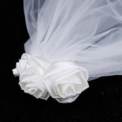 Tú Linh Boutique voan cài tóc cô dâu Voan cài tóc cô dâu Amelinda