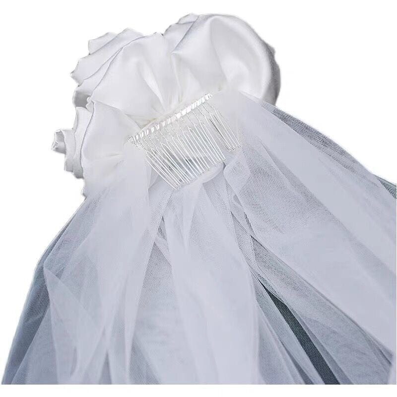 Tú Linh Boutique voan cài tóc cô dâu Voan cài tóc cô dâu Amelinda