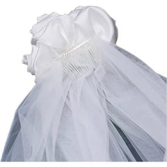 Tú Linh Boutique voan cài tóc cô dâu Voan cài tóc cô dâu Amelinda