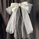 Tú Linh Boutique voan cài tóc cô dâu Voan cài tóc cô dâu Bella