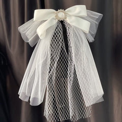 Tú Linh Boutique voan cài tóc cô dâu Voan cài tóc cô dâu Bella