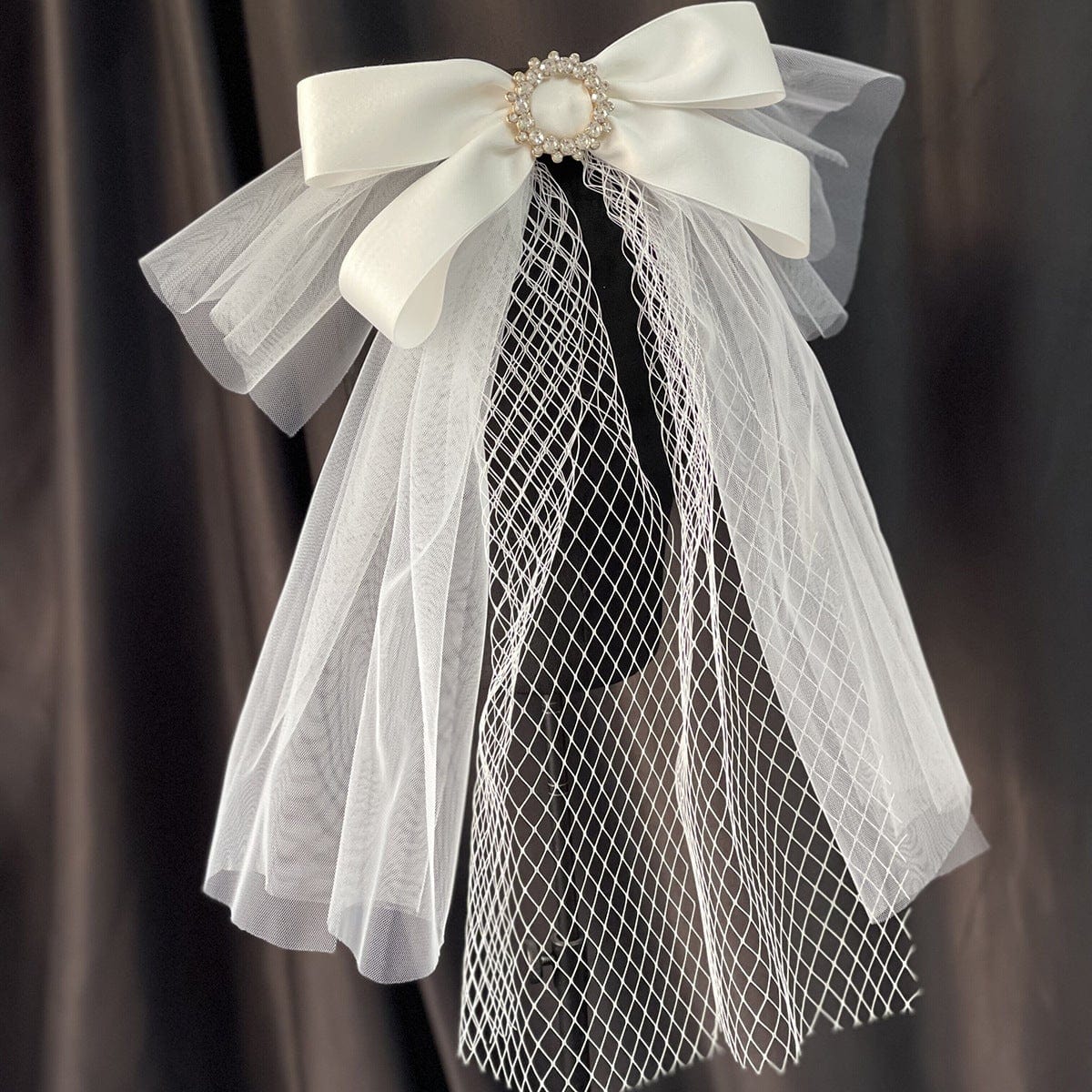 Tú Linh Boutique voan cài tóc cô dâu Voan cài tóc cô dâu Bella