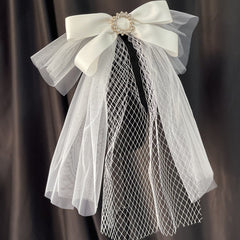 Tú Linh Boutique voan cài tóc cô dâu Voan cài tóc cô dâu Bella