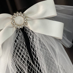 Tú Linh Boutique voan cài tóc cô dâu Voan cài tóc cô dâu Bella