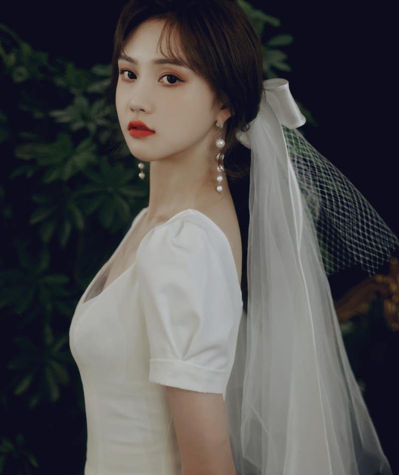 Tú Linh Boutique voan cài tóc cô dâu Voan cài tóc cô dâu Bellezza