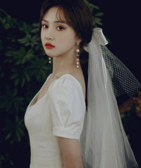 Tú Linh Boutique voan cài tóc cô dâu Voan cài tóc cô dâu Bellezza