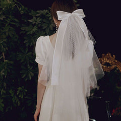 Tú Linh Boutique voan cài tóc cô dâu Voan cài tóc cô dâu Bellezza