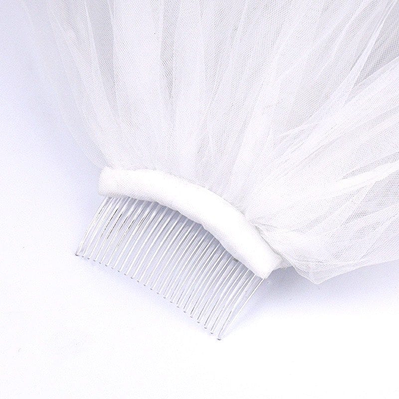 Tú Linh Boutique voan cài tóc cô dâu Voan cài tóc cô dâu Brenna