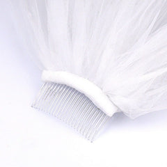 Tú Linh Boutique voan cài tóc cô dâu Voan cài tóc cô dâu Brenna