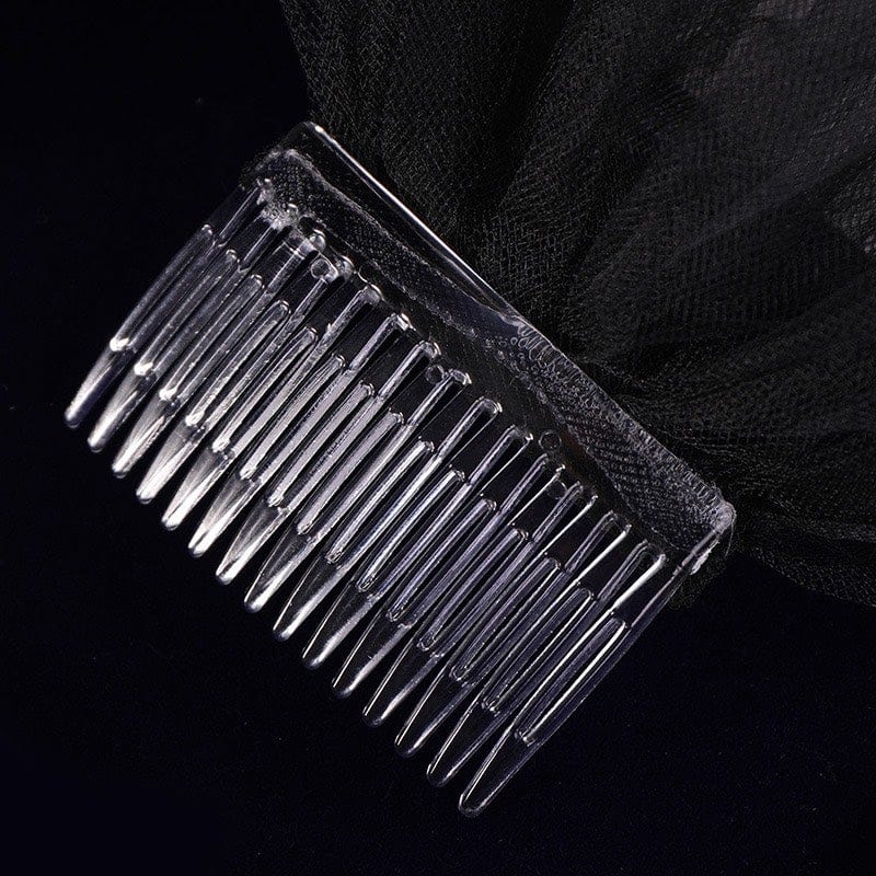 Tú Linh Boutique voan cài tóc cô dâu Voan cài tóc cô dâu Brenna