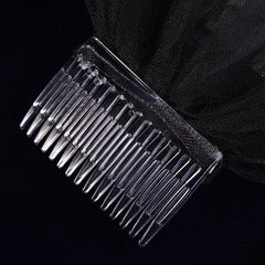 Tú Linh Boutique voan cài tóc cô dâu Voan cài tóc cô dâu Brenna