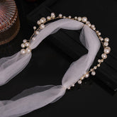 Tú Linh Boutique voan cài tóc cô dâu Voan cài tóc cô dâu Delwyn