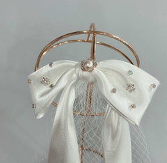 Tú Linh Boutique voan cài tóc cô dâu Voan cài tóc cô dâu Drusilla