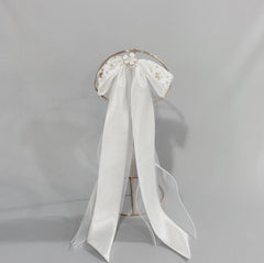 Tú Linh Boutique voan cài tóc cô dâu Voan cài tóc cô dâu Drusilla