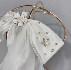 Tú Linh Boutique voan cài tóc cô dâu Voan cài tóc cô dâu Drusilla