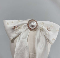 Tú Linh Boutique voan cài tóc cô dâu Voan cài tóc cô dâu Drusilla