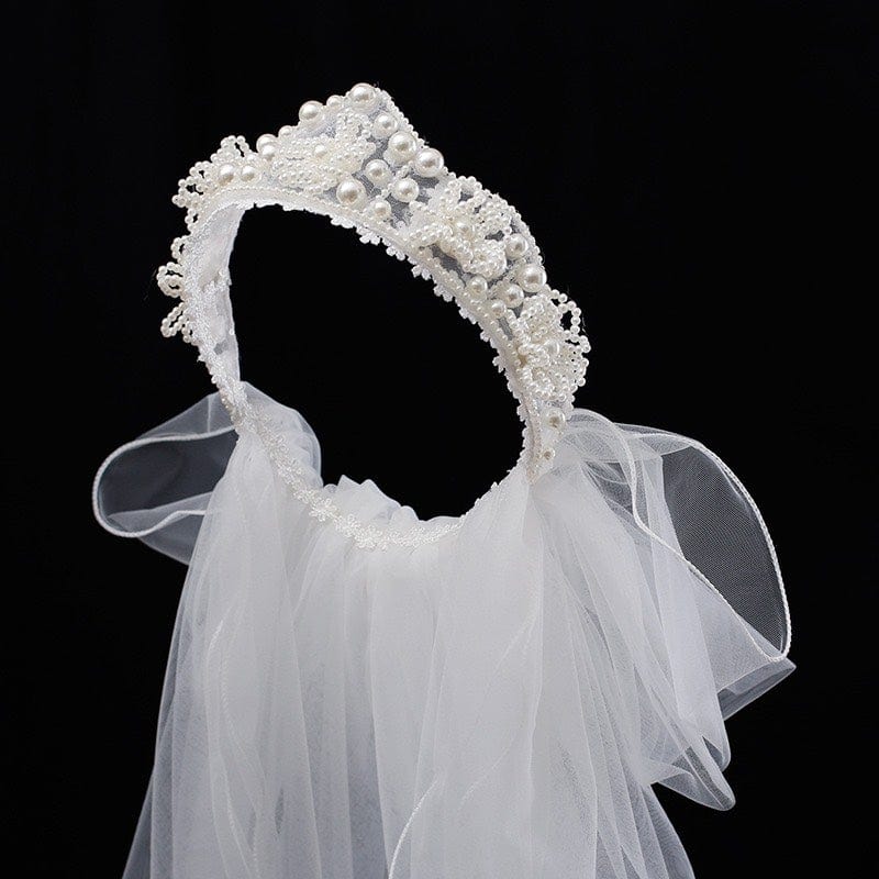 Tú Linh Boutique voan cài tóc cô dâu Voan cài tóc cô dâu Esther