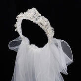 Tú Linh Boutique voan cài tóc cô dâu Voan cài tóc cô dâu Esther