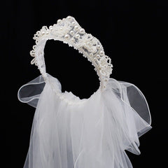 Tú Linh Boutique voan cài tóc cô dâu Voan cài tóc cô dâu Esther