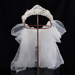 Tú Linh Boutique voan cài tóc cô dâu Voan cài tóc cô dâu Esther