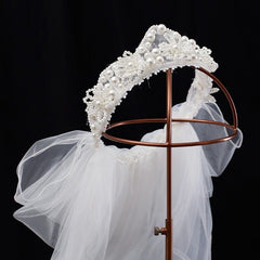 Tú Linh Boutique voan cài tóc cô dâu Voan cài tóc cô dâu Esther