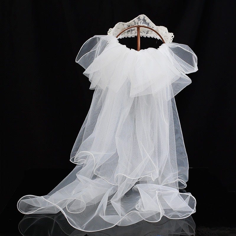 Tú Linh Boutique voan cài tóc cô dâu Voan cài tóc cô dâu Esther