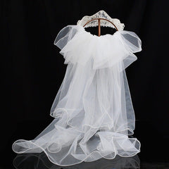 Tú Linh Boutique voan cài tóc cô dâu Voan cài tóc cô dâu Esther