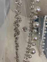 Tú Linh Boutique voan cài tóc cô dâu Voan cài tóc cô dâu Fidelma