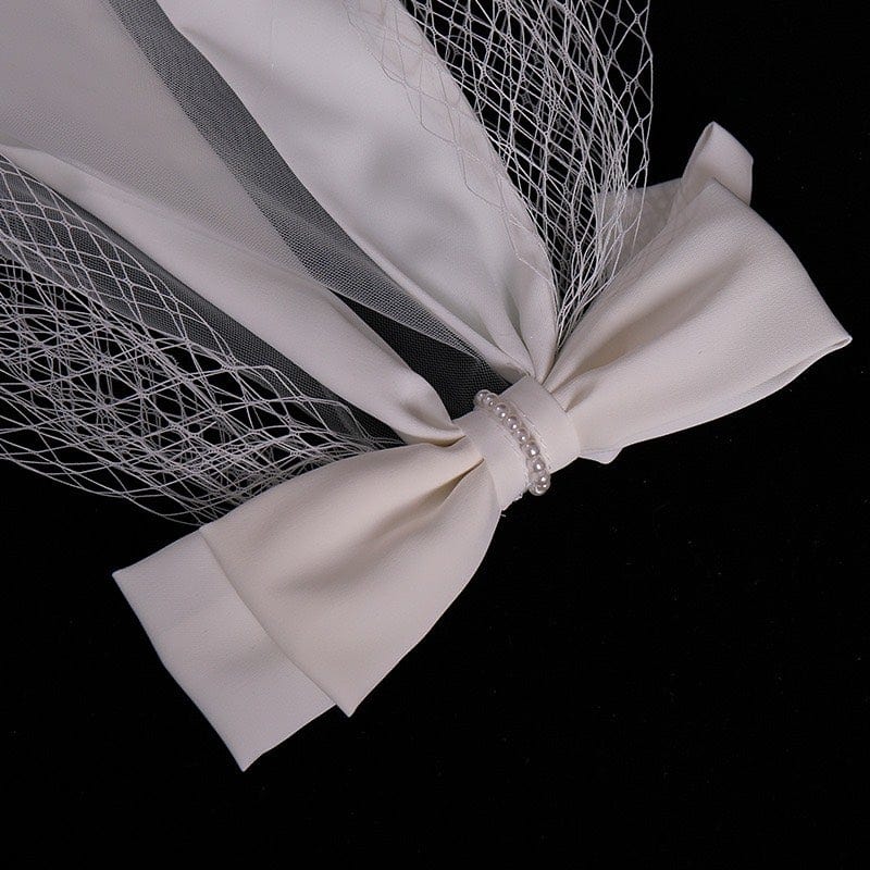 Tú Linh Boutique voan cài tóc cô dâu Voan cài tóc cô dâu Keva