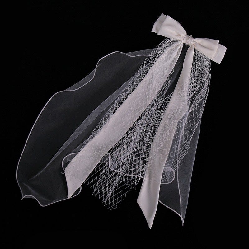 Tú Linh Boutique voan cài tóc cô dâu Voan cài tóc cô dâu Keva