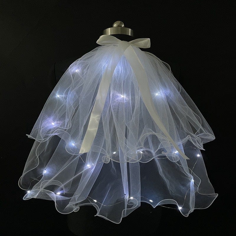 Tú Linh Boutique voan cài tóc cô dâu Voan cài tóc cô dâu Roxana