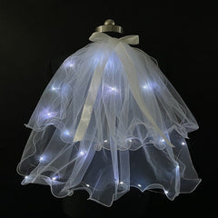 Tú Linh Boutique voan cài tóc cô dâu Voan cài tóc cô dâu Roxana