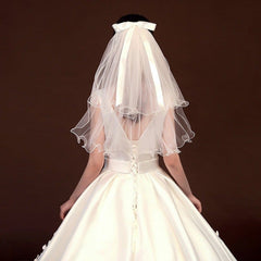 Tú Linh Boutique voan cài tóc cô dâu Voan cài tóc cô dâu Roxana