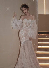 Tu Linh Boutique Wedding & Bridal Party Dresses Áo Cưới đuôi cá Calliope