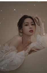 Tu Linh Boutique Wedding & Bridal Party Dresses Áo Cưới đuôi cá Calliope