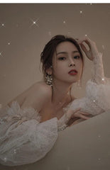 Tu Linh Boutique Wedding & Bridal Party Dresses Áo Cưới đuôi cá Calliope