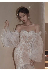 Tu Linh Boutique Wedding & Bridal Party Dresses Áo Cưới đuôi cá Calliope