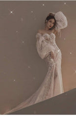 Tu Linh Boutique Wedding & Bridal Party Dresses Áo Cưới đuôi cá Calliope