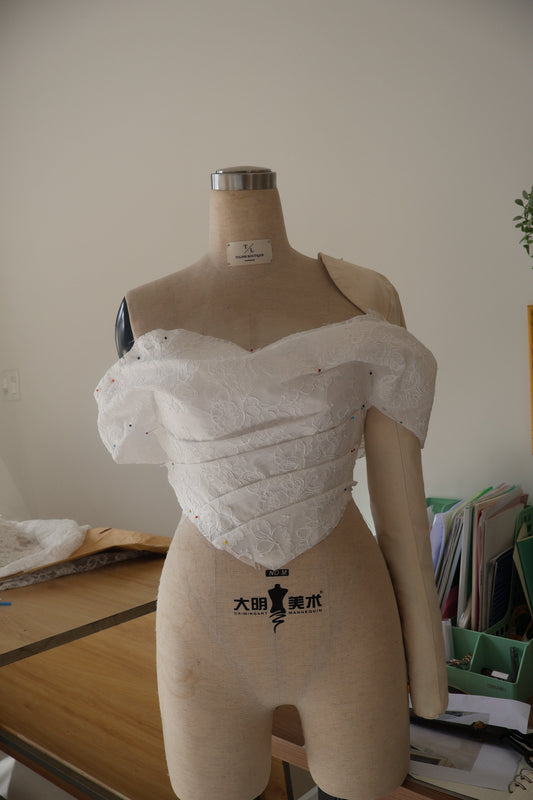 vietnamese bridal dress