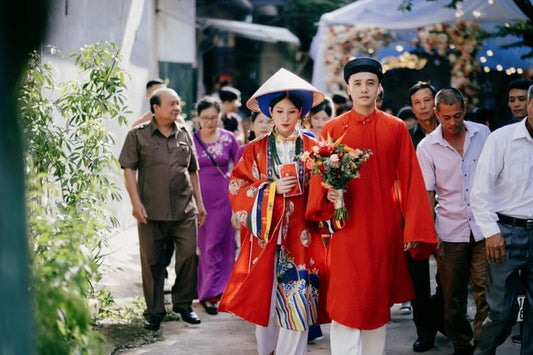 Áo dài Nhật Bình Văn hóa Cung đình triều Nguyễn