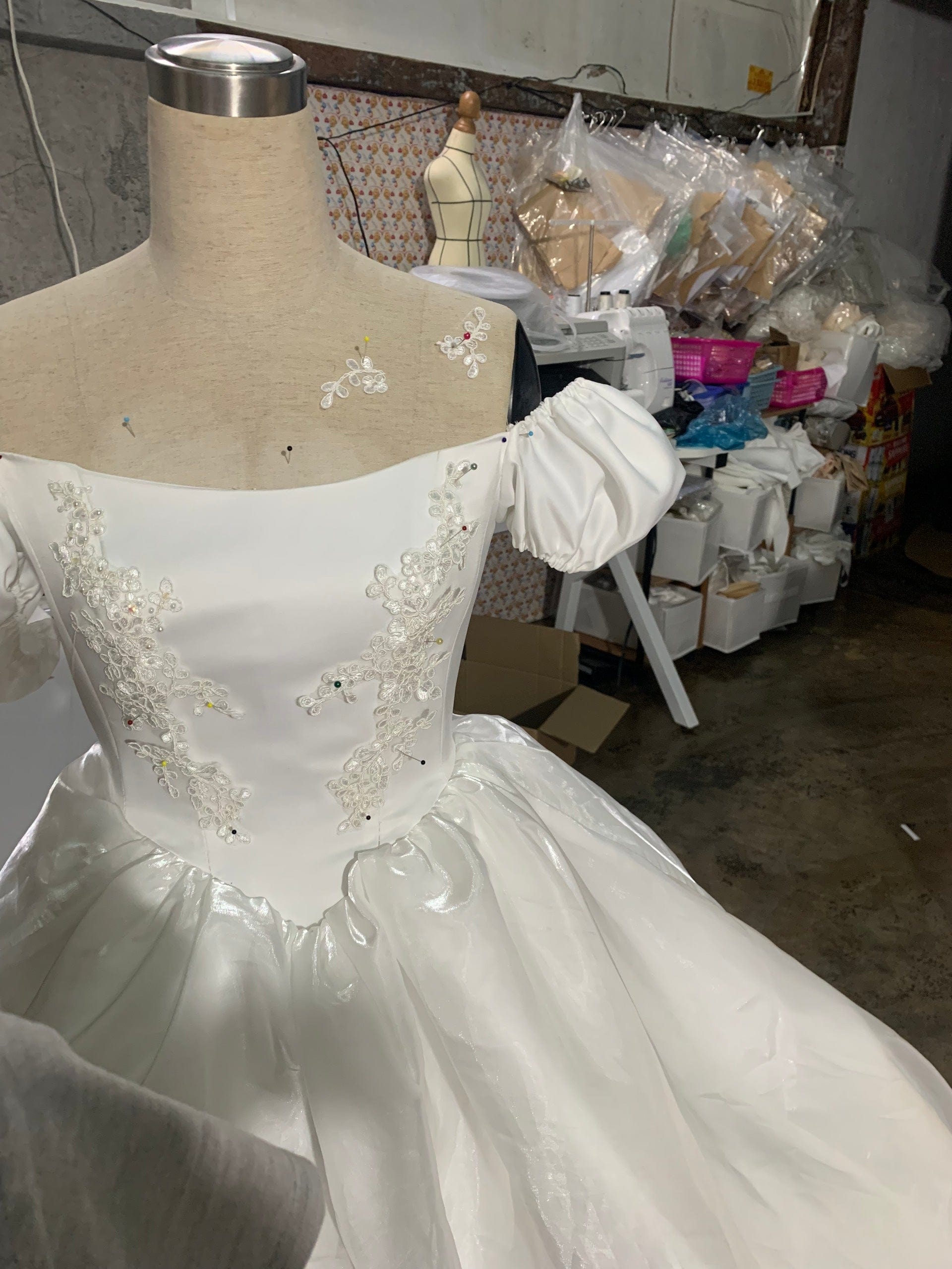Tú Linh Boutique áo cưới Áo Cưới Minimalist Fidelma