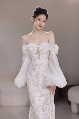 Tu Linh Boutique áo cưới Váy Cưới Đơn Giản Dahlia