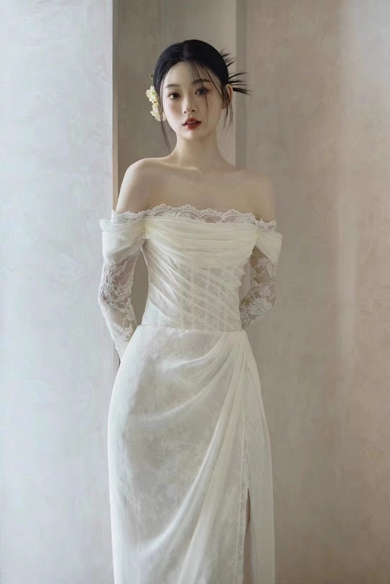 Tú Linh Boutique áo cưới Váy Cưới Minimalist Alida